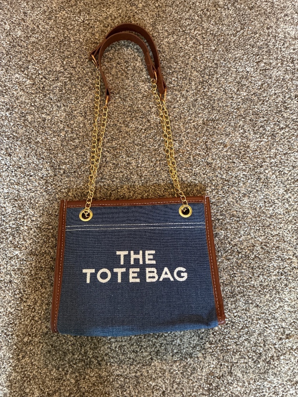 Denim Tote Bag